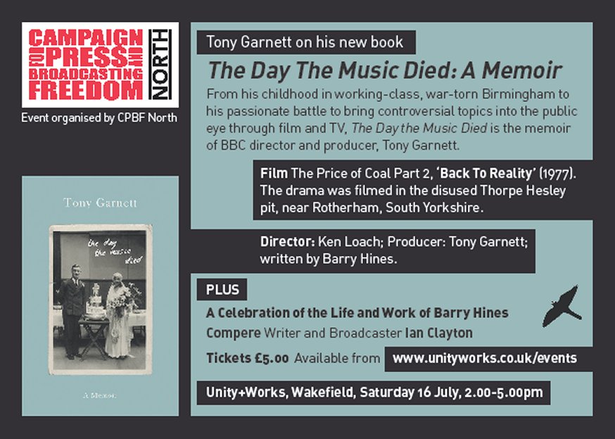 Garnett launch leaflet Garnett launch leaflet